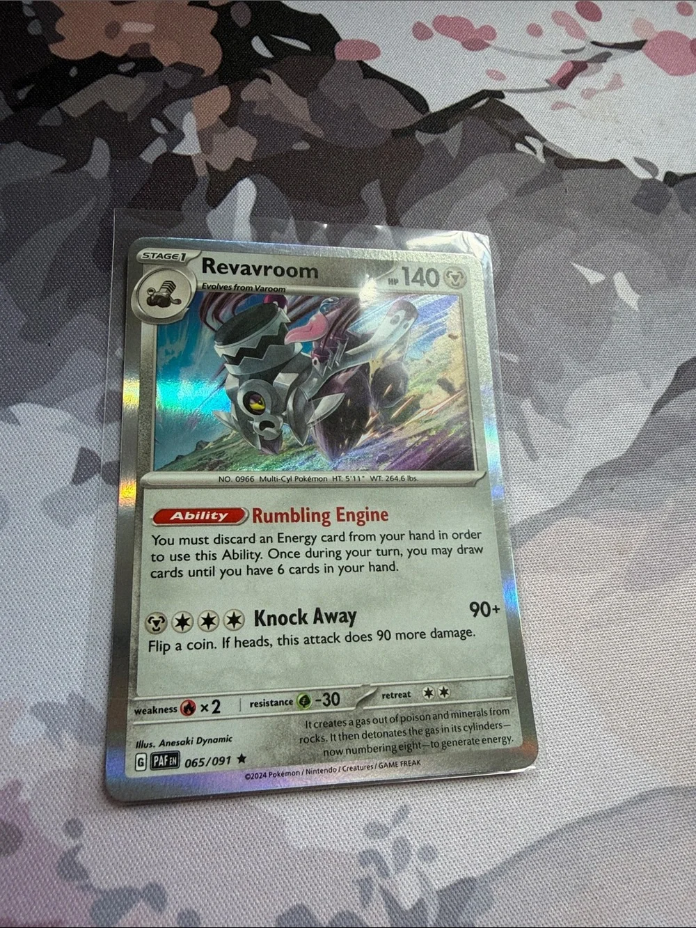 Varoom & Revavroom Pokémon Evolution Card Lot Reverse Holo ⚙️ | 3 Cards ✨5/$25✨
